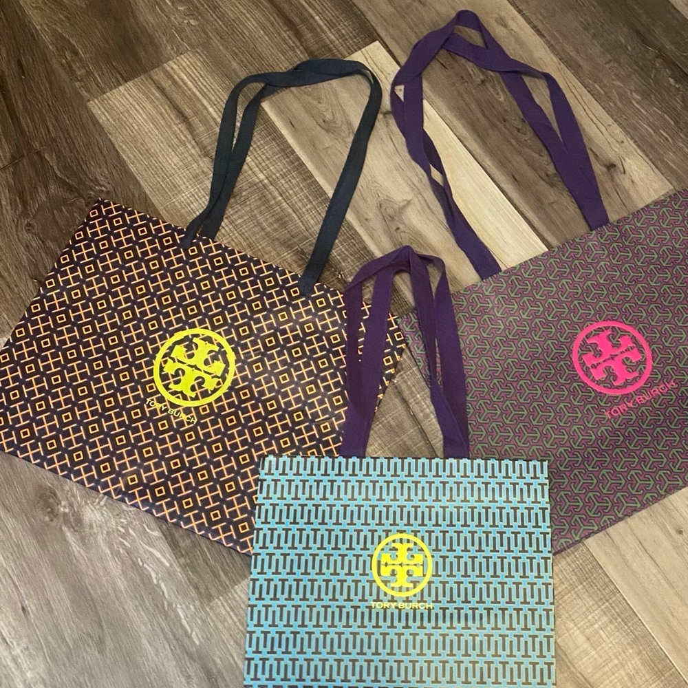 Stylish Patterned Tote Bag Set